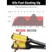 Professional Hair Waver 2 Barrel Curling Iron - 30mm Fast Heating Hair Crimper with LCD Display | Adjustable Temperature Ceramic Beach Waver Wand for Effortless Waves - Buy Online on GoSupps.com