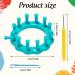 RMISODO Circular Loom Set - 2 Piece Knitting Flower Loom Kit for Needle Craft Embellishment - Buy Online on GoSupps.com