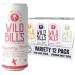 Wild Bill's Craft Soda Soft Drinks Cream Variety Pack Vanilla Cream Strawberry Orange Cream Root Beer Pure Cane Sugar Caffeine Free NO High Fructose Corn Syrup Gluten Free 12 Pack Creamy Classics