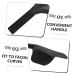 Healeved Face Cover for Hair Spray Barber Salon Hairspray Protective Cover Haircut Plastic Material Comfort-fit Comfortable to Hold Hair Face Cover - Buy Online on GoSupps.com