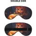Halloween Cute Pumpkin Soft Sleep Eye Mask Female Breathable Eye Patch Perfect for Travel and Relaxation - Buy Online on GoSupps.com