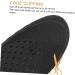 Shop NOLITOY Invisible Sports Damping Heel Shoe Pads - Height Elevation Inserts for Women s Running Shoes | Comfortable Full Pad & Detachable Design - Buy Online on GoSupps.com