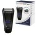 Remington F2 Men's Electric Shaver Dry Shaver Style Series (Pop-Up Trimmer Washable LED Display Precision Trimmer) Foil Shaver F2002 Blue 3 Piece Set