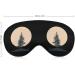 Shop Vintage Full Moon & Pine Tree Eye Mask - Adjustable Light Blocking Sleep Mask for Travel & Naps | Best for Men & Women - Buy Online on GoSupps.com