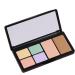 Cream Concealer Palette Contour Concealer Palette | 6-Color Contour Palette Cream Concealer Palette | Waterproof Full Coverage Makeup Palette Corrective Concealer - Buy Online on GoSupps.com