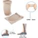 Arch Support Sleeves for Plantar Fasciitis - Cushioned Inserts & Elastic Foot Care Brace - Buy Online on GoSupps.com