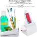 Toothpaste Squeezer Professional Compact Efficient Toothpaste Tube Squeezer for Home Bathroom(White) - Buy Online on GoSupps.com