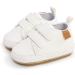 MK Matt Keely Baby Girl First Walking Shoes - Anti-Slip Soft PU Leather Sneakers (Infant Toddler 6-12 Months) - White Style2 - Buy Online on GoSupps.com