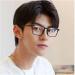 Buy Iynwbjts TR9912 Men's Anti Blue Light Retro Square Reading Glasses - High Definition for Adults - Black Blue Frame - International Shipping - Buy Online on GoSupps.com