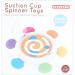 Echocube Suction Toy for Babies | Rotating Sensor & Gyroscope Fidget Spinner | Early Education & Swimming Toys for Kids - Buy Online on GoSupps.com
