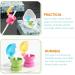 SECFOU Baby Safe Soda Water Bottle Cap - Spill Proof, Portable Lid for Kids - Red, 10.7x5.2cm - Buy Online on GoSupps.com