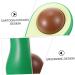 Plafope Avocado-Shaped Massage Ball | Body Roller & Handheld Massager for Ultimate Relaxation - International Shipping Available - Buy Online on GoSupps.com