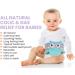 Colic Calm Baby Heating Pad Belly Band for Newborns - Relieve Gas and Reflux with Superse Warm Aroma Stomach Band - Blue Owl Design - Buy Online on GoSupps.com