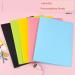 Diamond Painting Storage Book | 40 Clear Pocket Sleeves | Art Portfolio for 30x40 cm Presentation | Blue - Buy Online on GoSupps.com
