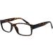 Men's Brown Tortoiseshell Reading Glasses - 3 Pack Large Designer Style with Spring Hinges +3.50 - Buy Online on GoSupps.com