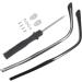 Balun Universal Spare Bars for Sunglasses - Metal Brackets Leg Compensation Brackets & Accessories - High-Quality Glasses Parts (1.2mm Tooth Thickness) - Buy Online on GoSupps.com