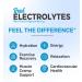 Electrolytes Powder Hydration | Real Food High potency | Strawberry Lemonade 30 Servings | High potency Electrolyte powder | Hydration drink mix | Electrolyte Supplement Potassium Magnesium Calcium - Buy Online on GoSupps.com