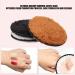 Zerodi 3-Part Makeup Removal Puff | Reusable Microfiber Cotton Pads for Easy Facial Cleaning - Buy Online on GoSupps.com