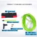 3-12M Window Cleaning Pole Photovoltaic Panel Cleaning Tool Multi-Purpose Water Spray Brush Extendable Cleaner for Trucks Windows Washing/5M Rod/30Cm Brush Head - Buy Online on GoSupps.com