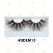 Buy SJ LASHES 25mm Dramatic 3D Mink Lashes in Black | Luxurious & Long-lasting 3DLM13 - International Shipping Available - Buy Online on GoSupps.com