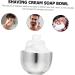 16 DISCH Shial Sour Sauce Shaving Foam Shells - Rustproof Stainless Steel 8 Pcs Ceramic Man Foaming Shells 7.4x7.4cm - International Shipping Available - Buy Online on GoSupps.com
