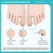 LOSKIA Toe Separators Bunion Corrector Set for Men and Women - Medium Size Toe Spacers & Straightener for Hammer Toes, Overlapping Toes, Bunions - Buy Online on GoSupps.com