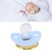 Buy Baby Pacifier - Arc Protection Integrated Design Soft Silicone for 6-18 Months Dust-Tight (Blue) - Ideal for Home & Outdoor - Buy Online on GoSupps.com