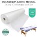 Karlash Disposable Non Woven Bed Sheet Roll - 30gms Thick - Pack of 1 | Massage Table Paper Roll - Buy Online on GoSupps.com