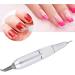 Electric Nail Drill Pen Handle - 35000RPM Manicure & Pedicure Tool for Home Salon (White) - Buy Online on GoSupps.com