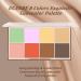 UCANBE Face Concealer Contour Cream Makeup Palette - 8 Colors Full Coverage Contouring Corrector Kit - Buy Online on GoSupps.com