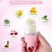 AKARY Ice Roller for Puffiness & Dark Circles | Facial Beauty Tool & Gua Sha Massage | Silicone Ice Mold | Skin Care Essential - Buy Online on GoSupps.com