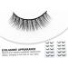 FRCOLOR 10 Pairs Fake eyelashes luxurious eyelashes fluffy natural eyelashes short fake eye lashes luxury makeup fake lashes natural Girl Cosmetics False Lash woman magnetic chemical fiber - Buy Online on GoSupps.com