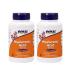 Now Foods Hyaluronic Acid with MSN, 120 Capsules (Pack of 2)