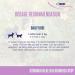 GIGI VET Instant Cat and Dog Diarrhea Treatment Suplement - 60 Tablets Natural Digestive Support and Fast Acting Accident Suspension for Small Size Dogs All Breeds and Ages - Buy Online on GoSupps.com