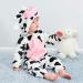 COOKY.D Unisex Winter Hooded Romper Jumpsuit - 24-30 Months Cow Print - Buy Online on GoSupps.com