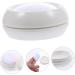 BIUDECO 2 Sets Powder Box Empty Powder Case Foundation Make-up Powder Face Powder Makeup Jar Flour Container - Buy Online on GoSupps.com