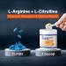 L-ARGININE PRO 2-Pack Orange Jar and 30 Single Serve Packs Great Tasting! | Blood Flow | Pre-Workout Drink | with Vitamins C B6 B12 K & More - Buy Online on GoSupps.com