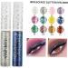 Mikinona 12pcs Liquid Eyeliner Eye Shadow Eyeshadow Glitter Eyeliner Shinny Eyeliner - Buy Online on GoSupps.com