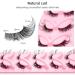 Uranian Fox Eye Lashes | Wispy Faux Mink with Clear Band | Fluffy Cat Eye | D Curl Lash Extensions | Natural Look for Women & Girls - Buy Online on GoSupps.com