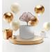 Rose Gold Cake Topper