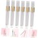 Gogogmee 6pcs Bottle Empty Mascara Dispensers Mascara Tube DIY Cosmetic Container - Buy Online on GoSupps.com