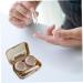 Buy XJKLBYQ Contact Lenses - 2PCS Portable Holder with Mirror & Clichtive Applicator for Travel Work & Outdoor Activities - International Shipping Available - Buy Online on GoSupps.com