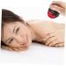 Massage Ball for Athletes - Red 6.5x6.1cm Massage Roller for Women & Fitness Training | Lacrosse & Hand Massage Ball | International Shipping - Buy Online on GoSupps.com