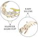 Beaupretty Flower Hair Barrette Twist Chuck Clip womens clips bellflower clips bellflower headdress flower bellflower barrettes orchids claws alloy decorate Miss Decorative Hair Clips - Buy Online on GoSupps.com