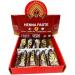 Pride Of India - Henna Paste 4 Cones + 4 Cones FREE - 1.25oz each Large Tube - NEW - 100% Natural Plant Based - NO Chemicals/Dyes - Cruelty Free - Amazing Value Kid Friendly - Use like a Pen - Temporary Coloring Product - Washes away in 10-12 Days 8 Count - Buy Online on GoSupps.com