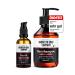 Beard care set for men Brooklyn Soap Company Beard Essentials Bundle with beard oil 50 ml & beard shampoo 200 ml Daily care & cleaning for every beard Gift set Beard oil & beard shampoo bundle