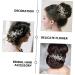 FRCOLOR Wedding Hair Accessories Rhinestones Hair Clips for Hair Pins Decorative Hair Combs Hair Accessories for Bride Hair Comb Clips Hair Piece Leaf Women's Zinc Alloy - Buy Online on GoSupps.com