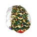Garland Pine Tree Printed Waterproof Shower Cap for Women - Fits All Head Sizes and Hair Textures | Bath Cap - Buy Online on GoSupps.com