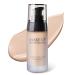 Sonew BB Cream Foundation Makeup Concealer LightMedium Skin Tones for Face Moisturizer Cover Up Skin Flaw Isolation Dust UV03