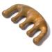 Moreinday Massage Comb Gift for Women Scalp Massager Comb Hand Made Sandalwood Comb 02 Lucky